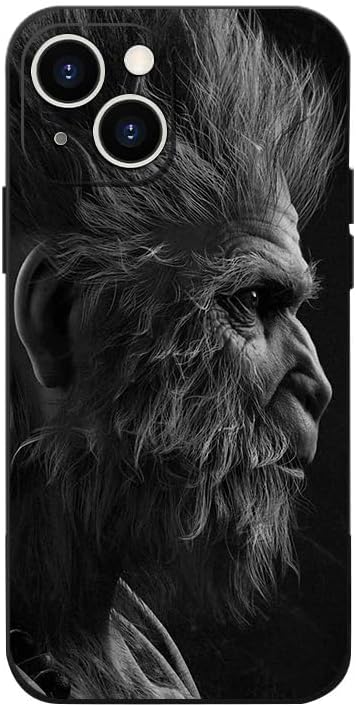 Wukong Phone Case Compatible with Samsung Case Game Black Myth: Wukong Phone Case Soft TPU Black Base Cover (C,for Samsung) Wukong Phone Case Compatible with Samsung Case Game Black Myth: Wukong Phone Case Soft TPU Black Base Cover (C,for Samsung)