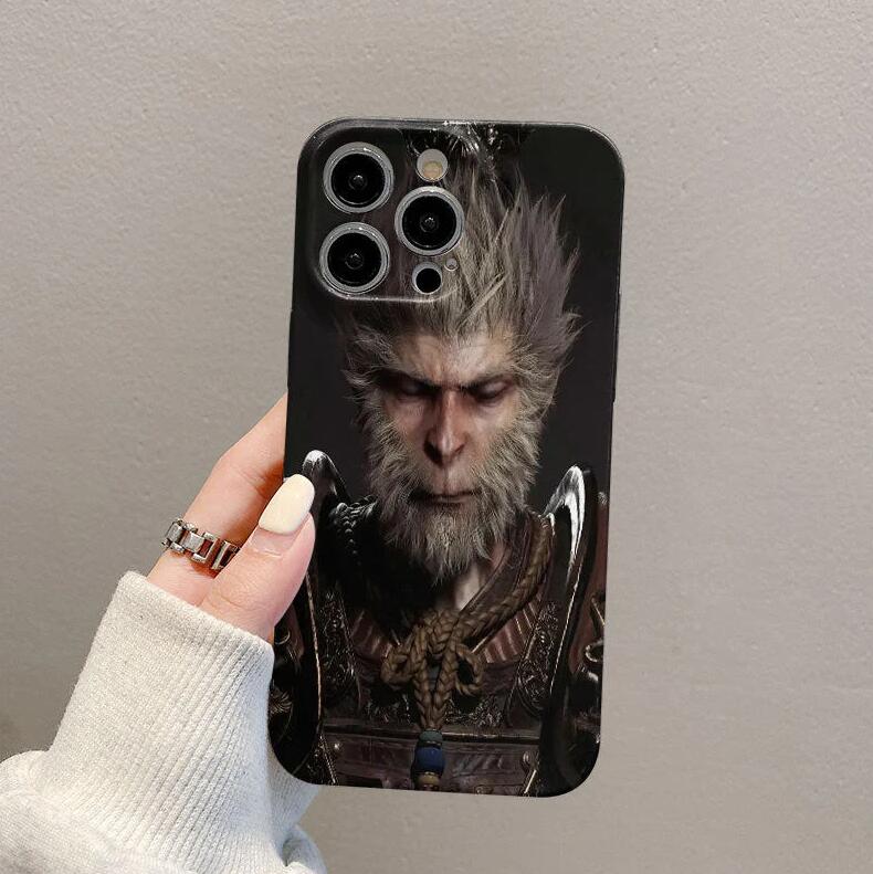  Cell Phone Cases BLACK MYTH WUKONG COMPATIBLE WITH IPHONE 15 14 13 12 11 X XR XS 8 Pro Max Plus Mini PHONE CASES