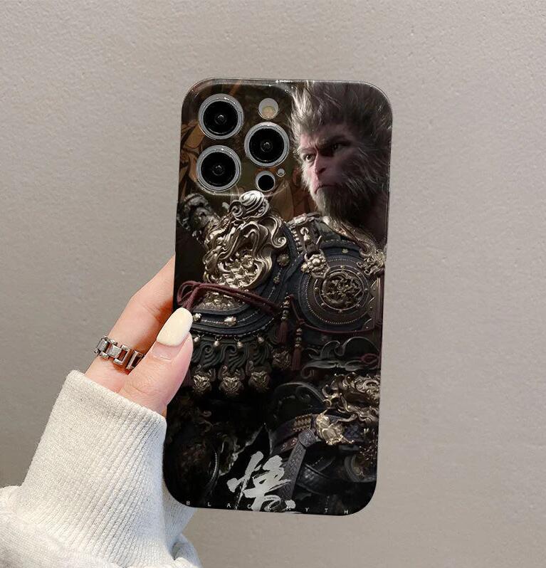 Cell Phone Cases BLACK MYTH WUKONG COMPATIBLE WITH IPHONE 15 14 13 12 11 X XR XS 8 Pro Max Plus Mini PHONE CASES Cell Phone Cases BLACK MYTH WUKONG COMPATIBLE WITH IPHONE 15 14 13 12 11 X XR XS 8 Pro Max Plus Mini PHONE CASES