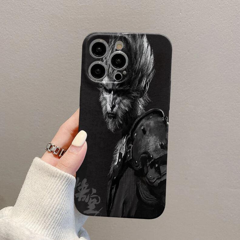  Cell Phone Cases BLACK MYTH WUKONG COMPATIBLE WITH IPHONE 15 14 13 12 11 X XR XS 8 Pro Max Plus Mini PHONE CASES