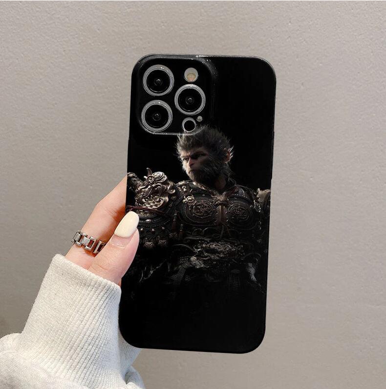 Cell Phone Cases BLACK MYTH WUKONG COMPATIBLE WITH IPHONE 15 14 13 12 11 X XR XS 8 Pro Max Plus Mini PHONE CASES Cell Phone Cases BLACK MYTH WUKONG COMPATIBLE WITH IPHONE 15 14 13 12 11 X XR XS 8 Pro Max Plus Mini PHONE CASES