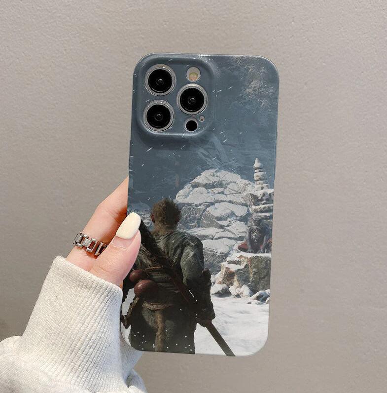  Cell Phone Cases BLACK MYTH WUKONG COMPATIBLE WITH IPHONE 15 14 13 12 11 X XR XS 8 Pro Max Plus Mini PHONE CASES